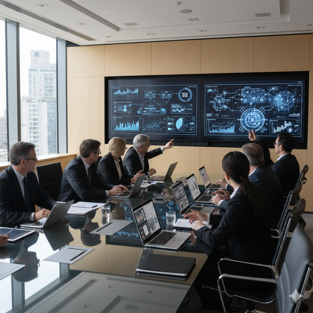 AI Strategy Consulting Dashboard